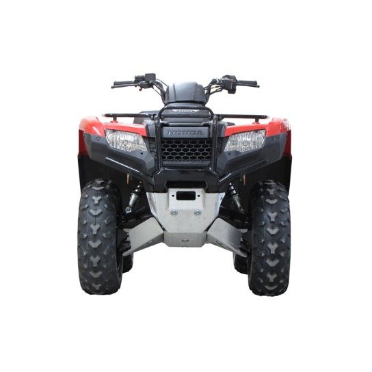 KIT PROTE��O INFERIOR COMPLETO ALU - HONDA TRX 420