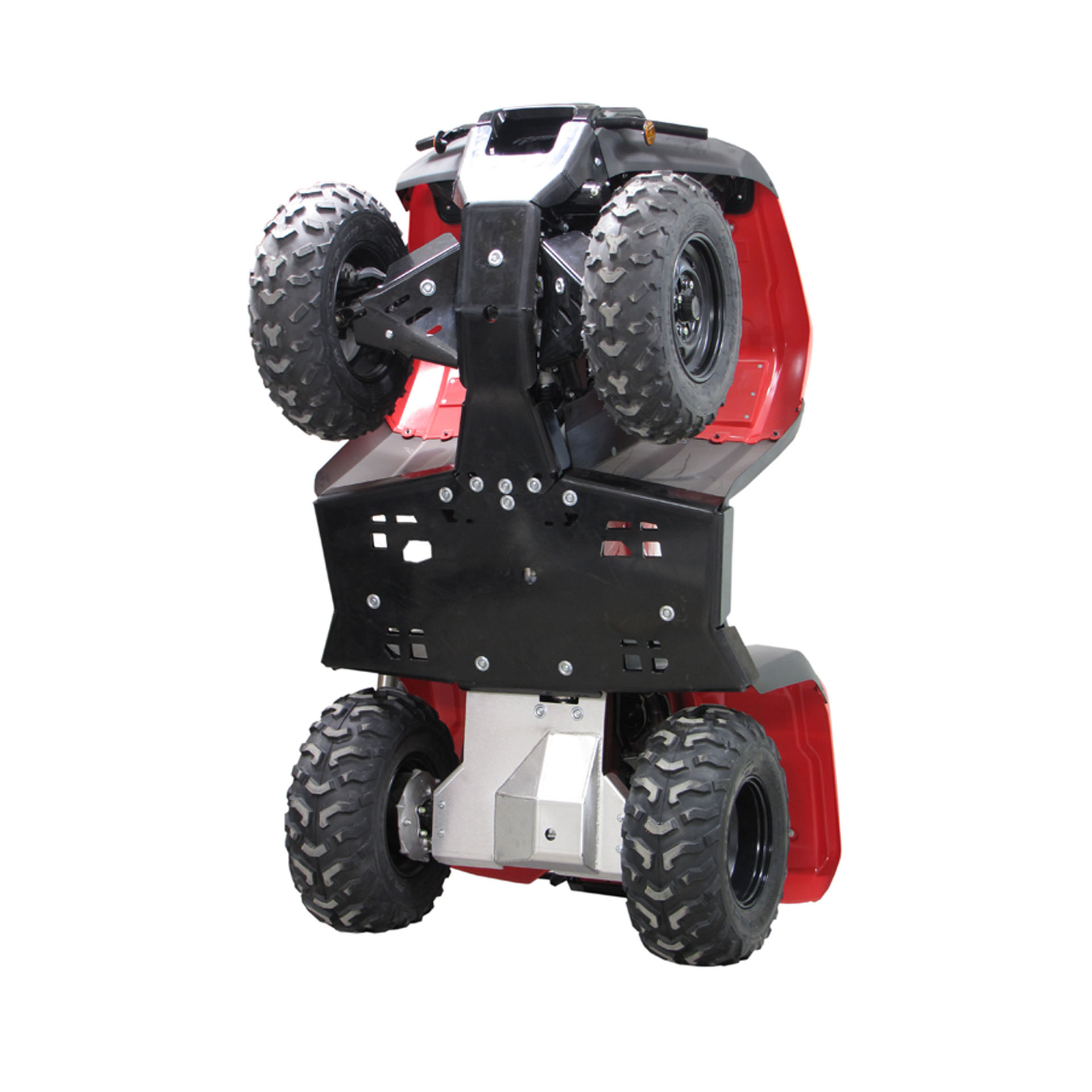 KIT PROTE��O INFERIOR COMPLETO PL�STICO - HONDA TRX 420