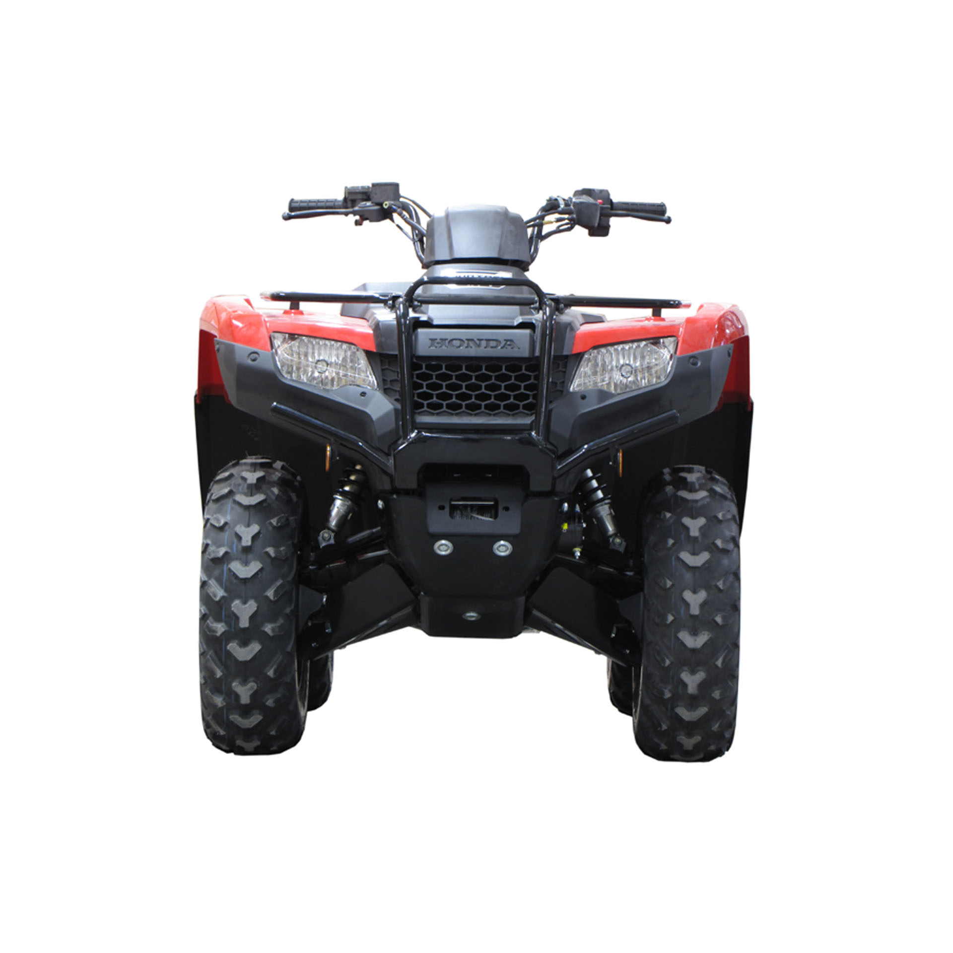 KIT PROTE��O INFERIOR COMPLETO PL�STICO - HONDA TRX 420