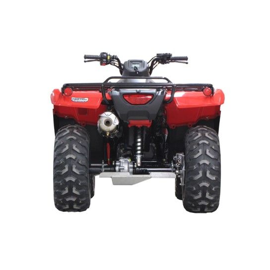KIT PROTE��O INFERIOR COMPLETO PL�STICO - HONDA TRX 500/520