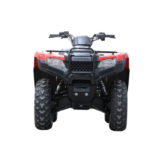 KIT PROTE��O INFERIOR COMPLETO PL�STICO - HONDA TRX 500/520