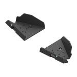 PL. FRONT A-ARM GUARDS (PAIR) - HONDA TRX 500