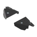 PL. FRONT A-ARM GUARDS (PAIR) - HONDA TRX 500