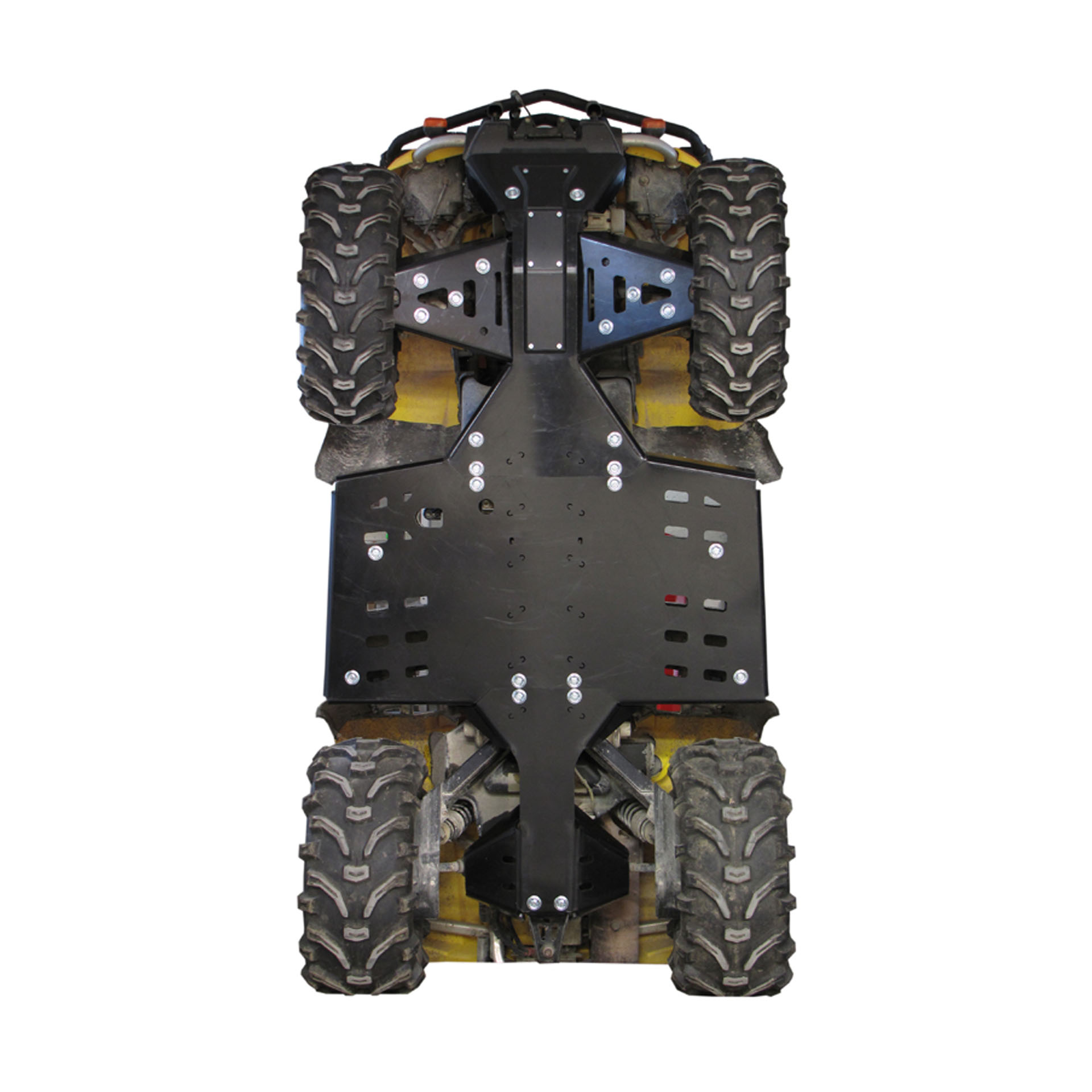 KIT PROTE��O INFERIOR COMPLETO PL�STICO - CANAM G1 OUTLANDER