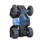 KIT PROTE��O INFERIOR COMPLETO PL�STICO - POLARIS SPORTSMAN