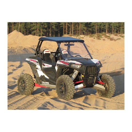 KIT PROTE��O INFERIOR COMPLETO ALU E PL�STICO - POLARIS RZR