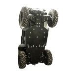 KIT PROTE��O INFERIOR COMPLETO PL�STICO - POLARIS ACE
