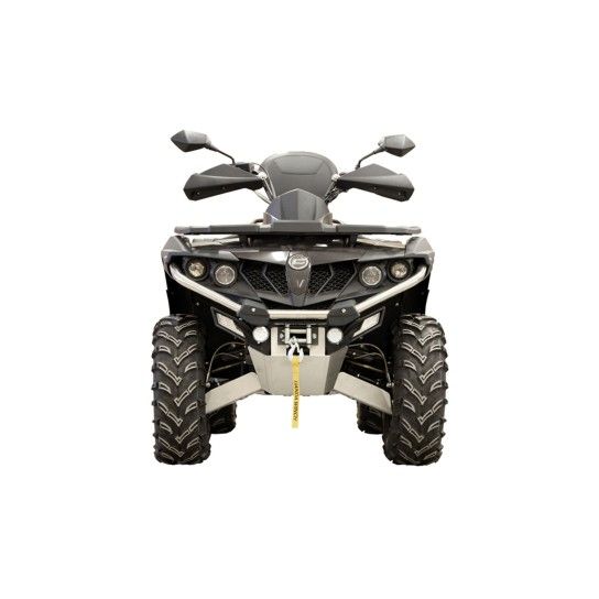 KIT PROTEÇÃO INFERIOR COMPLETO ALU - CFMOTO CFORCE KIT PROTEÇÃO INFERIOR COMPLETO ALU - CFMOTO CFORCE