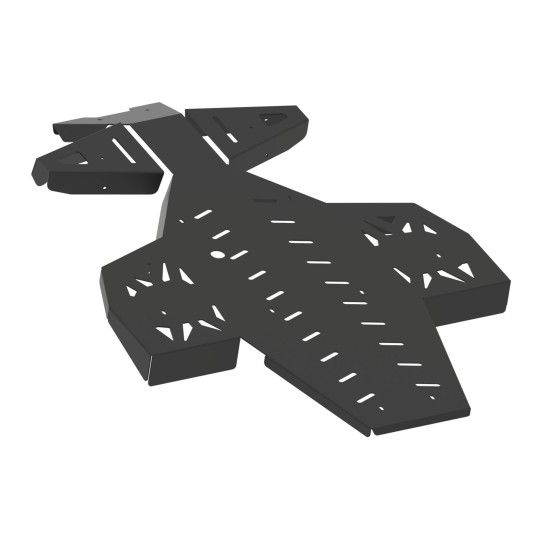 SKID PLATE FULL SET (PLASTIC) - CANAM G1 RENEGADE