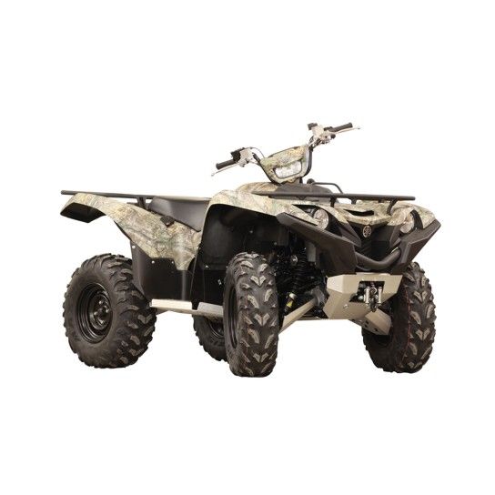 KIT PROTE��O INFERIOR COMPLETO ALU - YAMAHA GRIZZLY 700