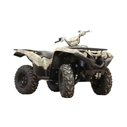 KIT PROTE��O INFERIOR COMPLETO PL�STICO - YAMAHA GRIZZLY 700