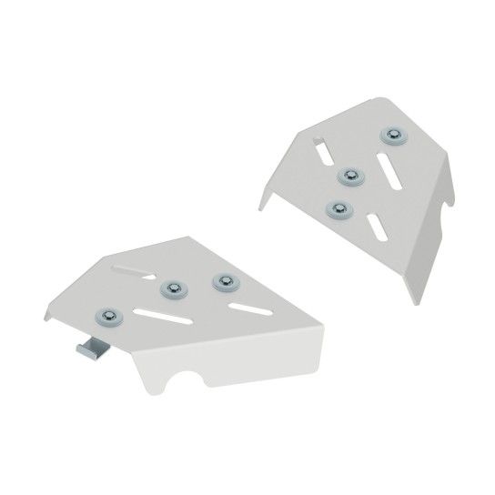 AL. REAR A-ARM GUARDS (PAIR) - YAMAHA KODIAK 700