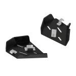 PL. REAR A-ARM GUARDS (PAIR) - YAMAHA KODIAK 700