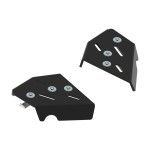 PL. REAR A-ARM GUARDS (PAIR) - YAMAHA KODIAK 700