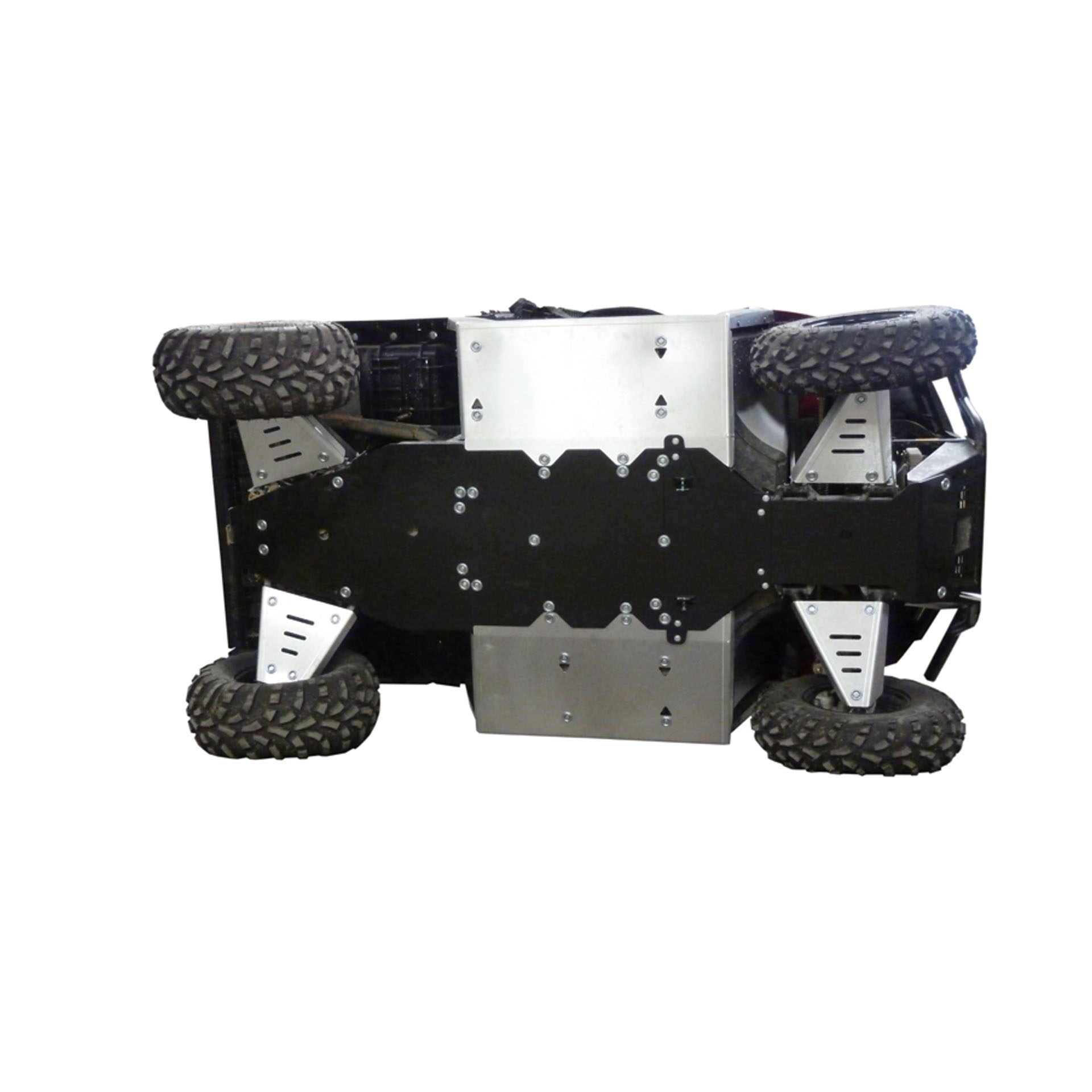 KIT PROTE��O INFERIOR COMPLETO ALU E PL�STICO - POLARIS RANG