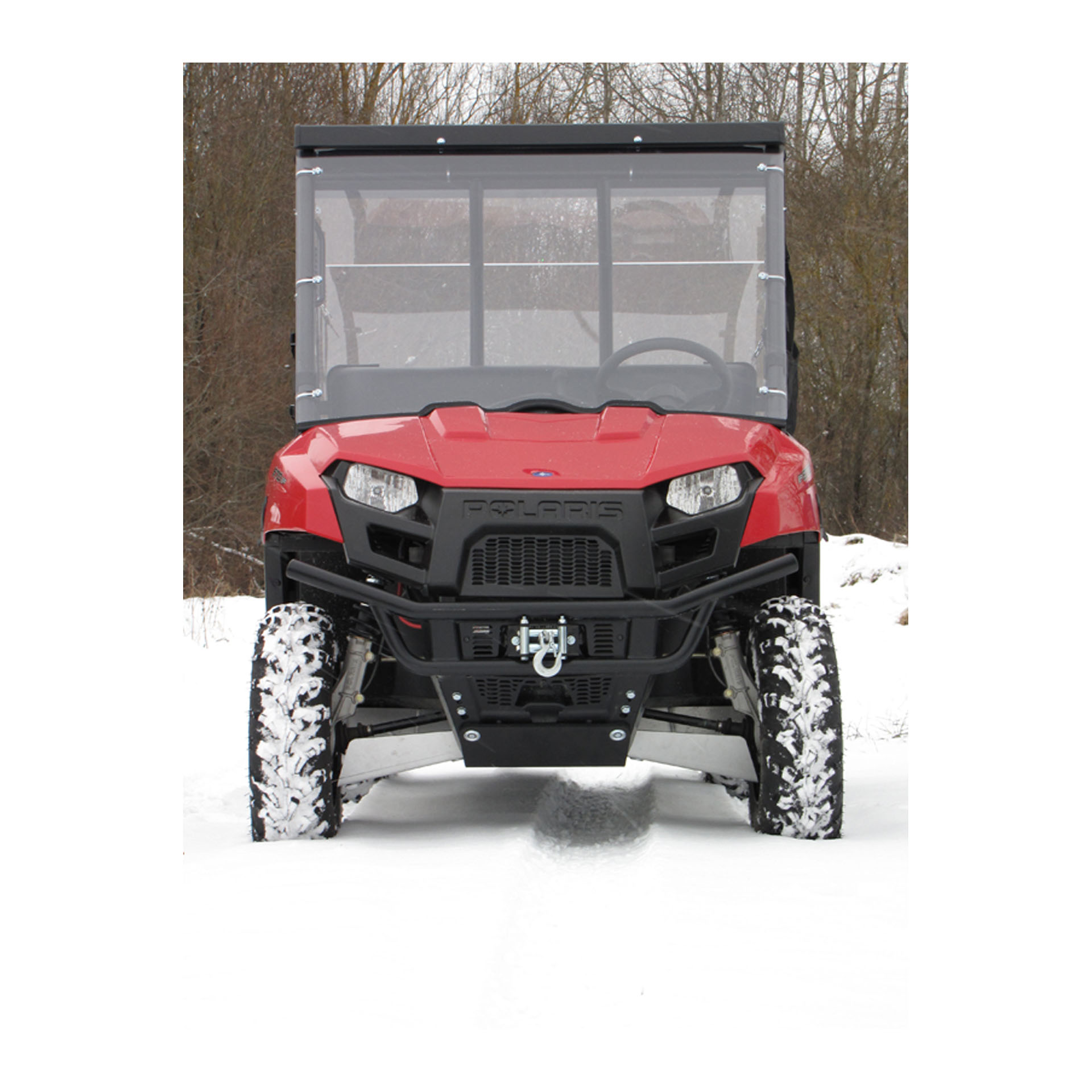 KIT PROTE��O INFERIOR COMPLETO ALU E PL�STICO - POLARIS RANG