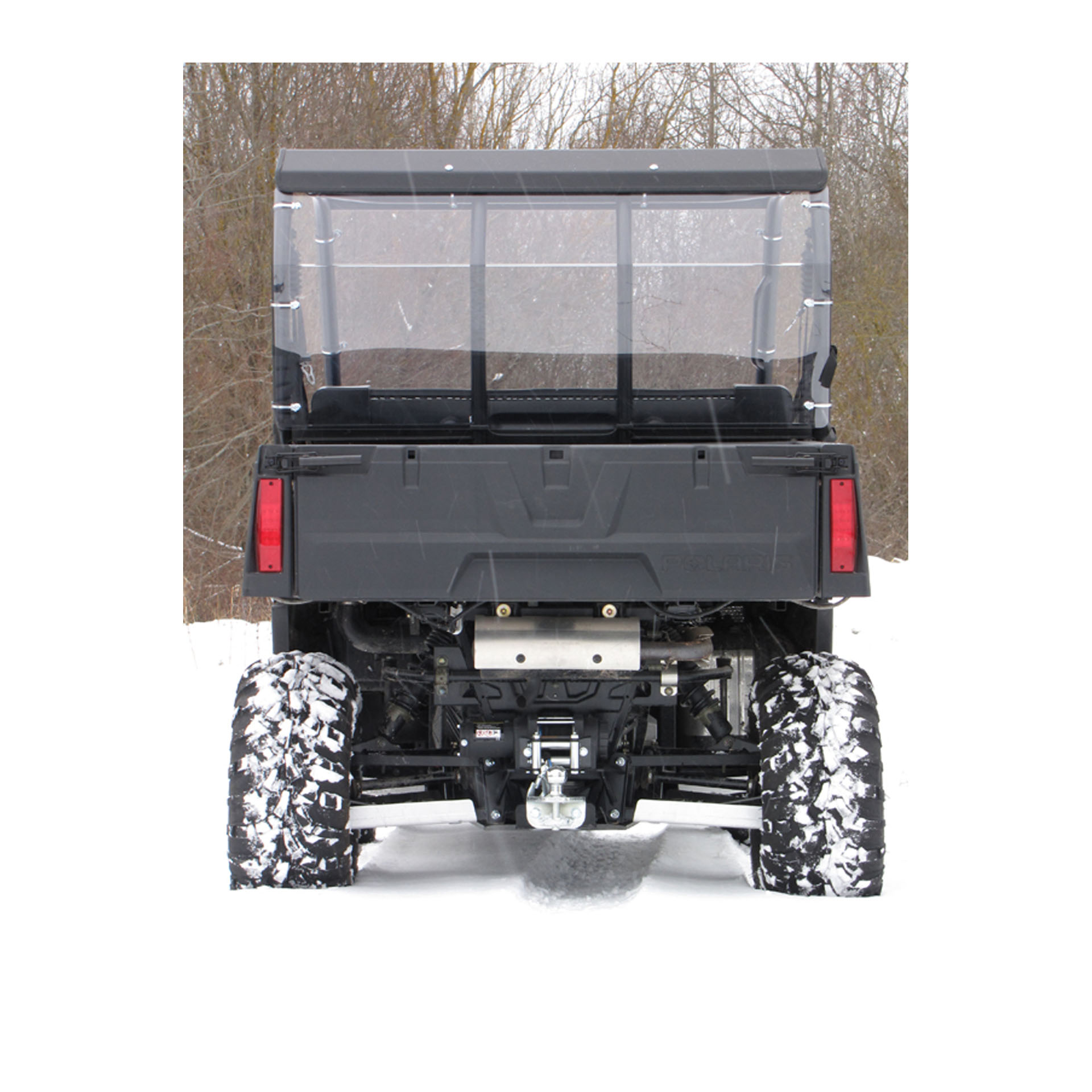 KIT PROTE��O INFERIOR COMPLETO ALU E PL�STICO - POLARIS RANG