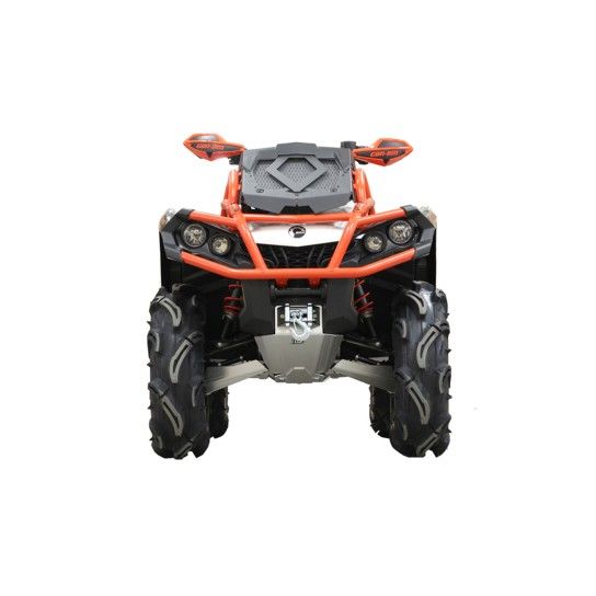 KIT PROTEÇÃO INFERIOR COMPLETO ALU - CANAM G2 OUTLANDER KIT PROTEÇÃO INFERIOR COMPLETO ALU - CANAM G2 OUTLANDER