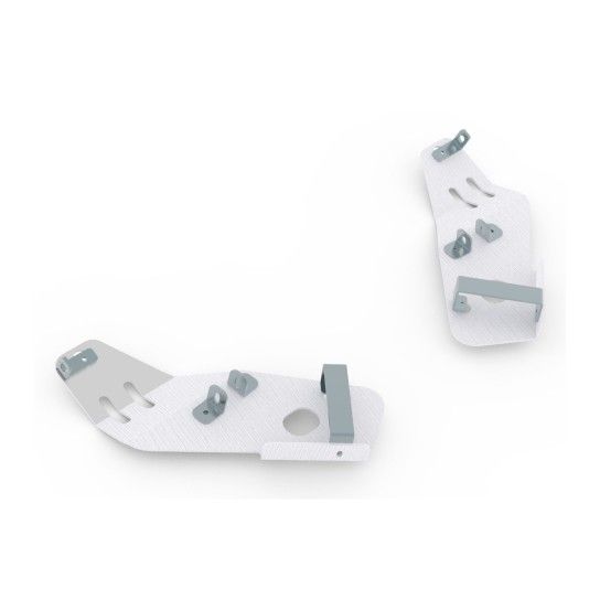 REAR A-ARM GUARDS (ALUMINIUM) - CANAM G2 REAR A-ARM GUARDS (ALUMINIUM) - CANAM G2