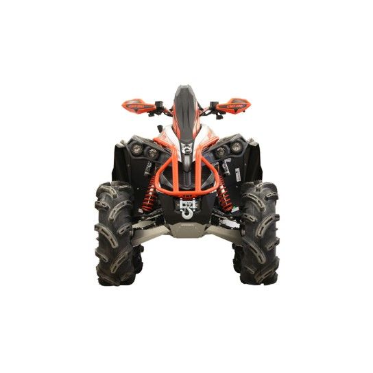 KIT PROTE��O INFERIOR COMPLETO ALU - CANAM RENEGADE X