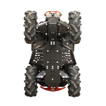 JUEGO COMPLETO PROTECCIONES BAJOS PLSTICO-CANAM RENEGADE X