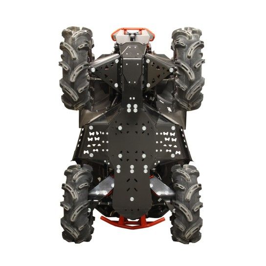 JUEGO COMPLETO PROTECCIONES BAJOS PLSTICO-CANAM RENEGADE X