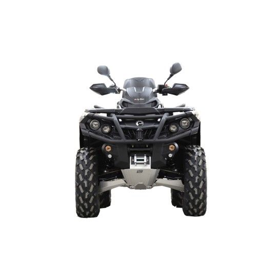 KIT PROTEÇÃO INFERIOR COMPLETO ALU - CANAM G2 OUTLANDER KIT PROTEÇÃO INFERIOR COMPLETO ALU - CANAM G2 OUTLANDER