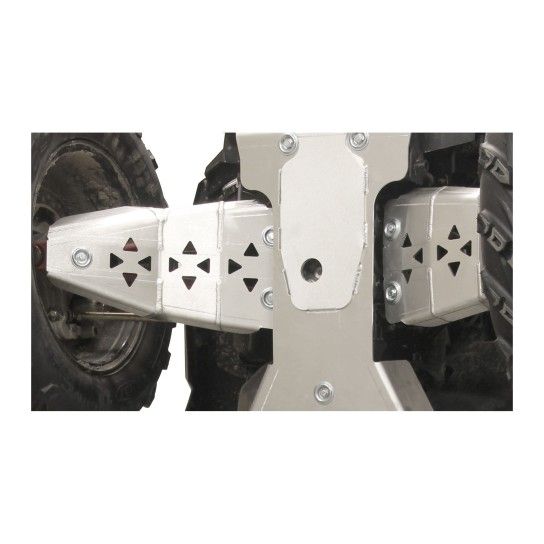 AL. FRONT A-ARM GUARDS (PAIR) - POLARIS SPORTSMAN AL. FRONT A-ARM GUARDS (PAIR) - POLARIS SPORTSMAN