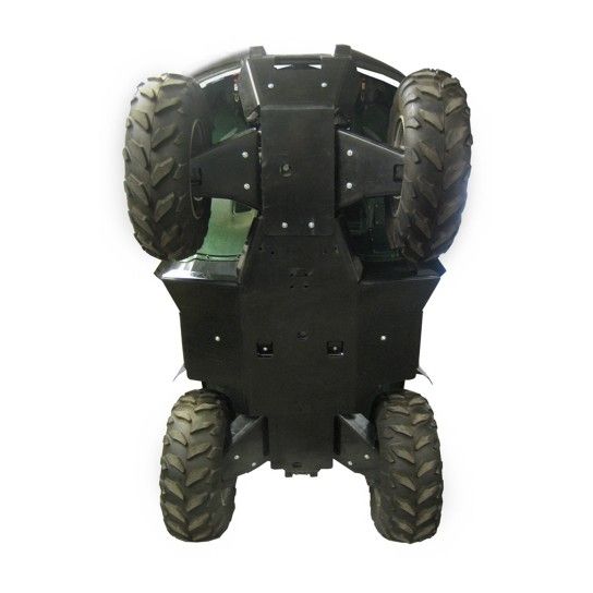 JUEGO COMPLETO PROTECCIONES BAJOS PLSTICO - YAMAHA GRIZZLY