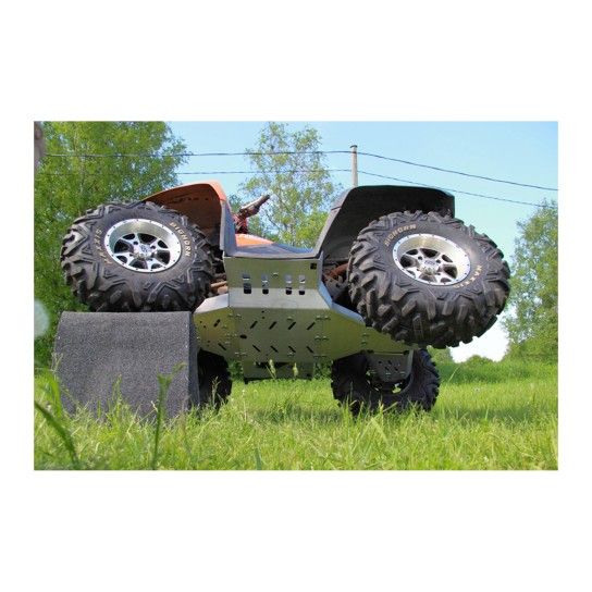 KIT PROTE��O INFERIOR COMPLETO ALU - ARCTIC CAT 1000 XT
