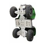 SKID PLATE FULL SET (ALUMINIUM) - ARCTIC CAT ALTERRA