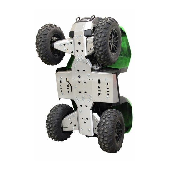 SKID PLATE FULL SET (ALUMINIUM) - ARCTIC CAT ALTERRA