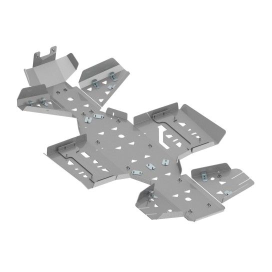 KIT PROTE��O INFERIOR COMPLETO ALU - ARCTIC CAT ALTERRA