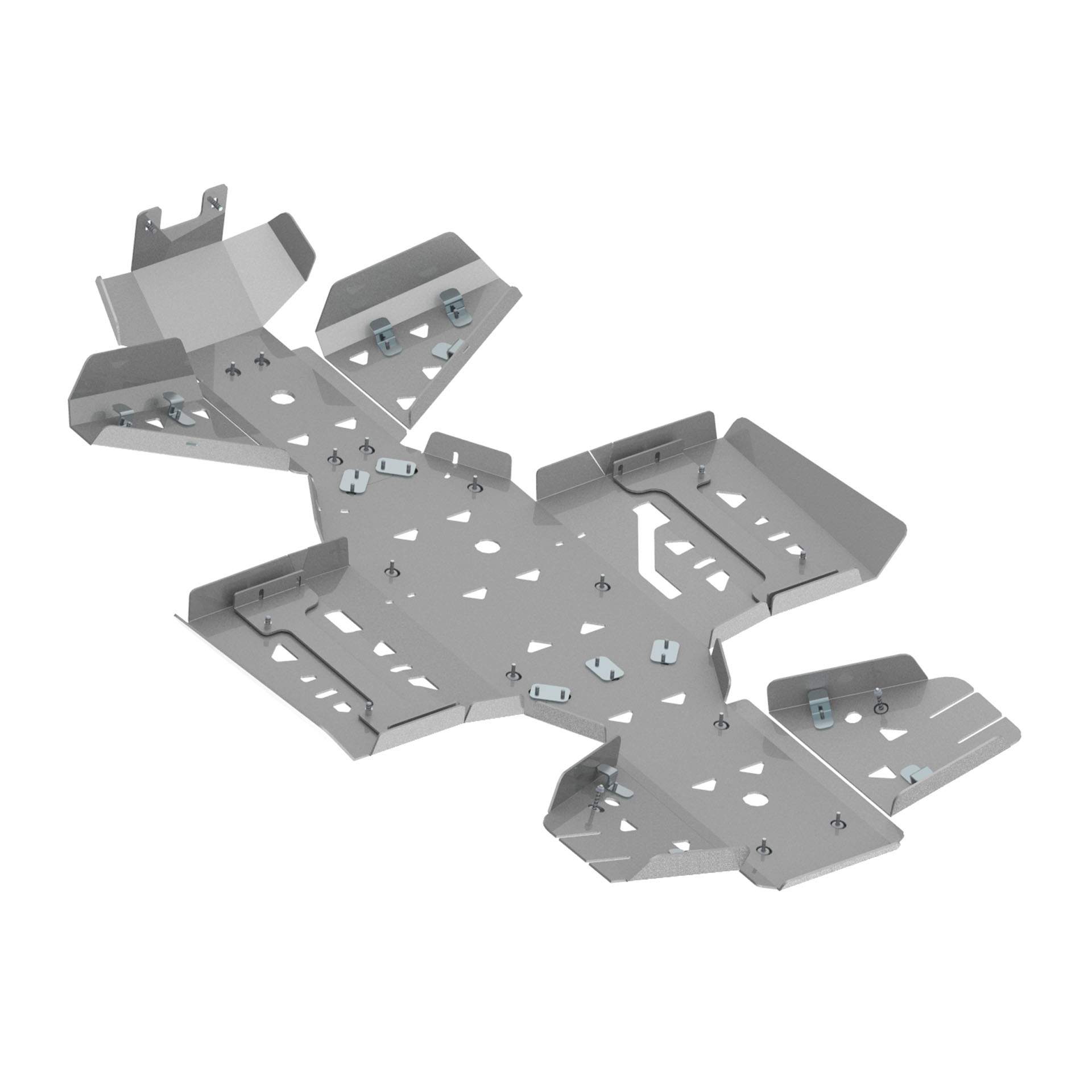 KIT PROTE��O INFERIOR COMPLETO ALU - ARCTIC CAT ALTERRA