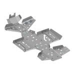 KIT PROTEO INFERIOR COMPLETO ALU - ARCTIC CAT ALTERRA