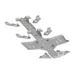 KIT PROTEO INFERIOR COMPLETO ALU - CANAM G2 OUTLANDER