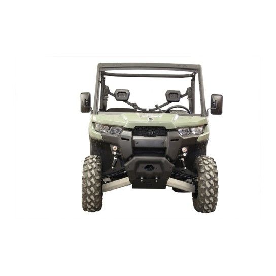 KIT PROTEÇÃO INFERIOR COMPLETO ALU E PLÁSTICO - CANAM KIT PROTEÇÃO INFERIOR COMPLETO ALU E PLÁSTICO - CANAM