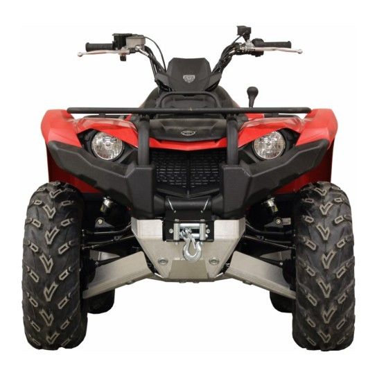 KIT PROTE��O INFERIOR COMPLETO ALU - YAMAHA KODIAK 450