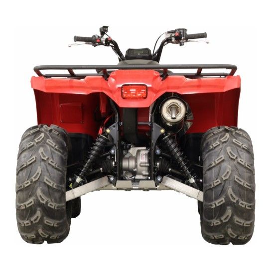 KIT PROTE��O INFERIOR COMPLETO ALU - YAMAHA KODIAK 450