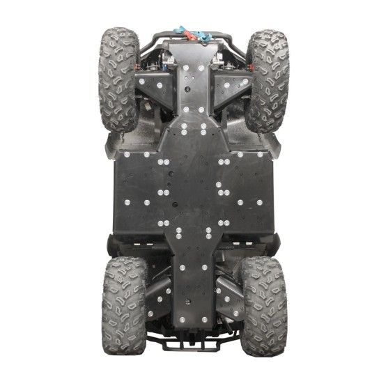 SKID PLATE FULL SET (PLASTIC) - ODES