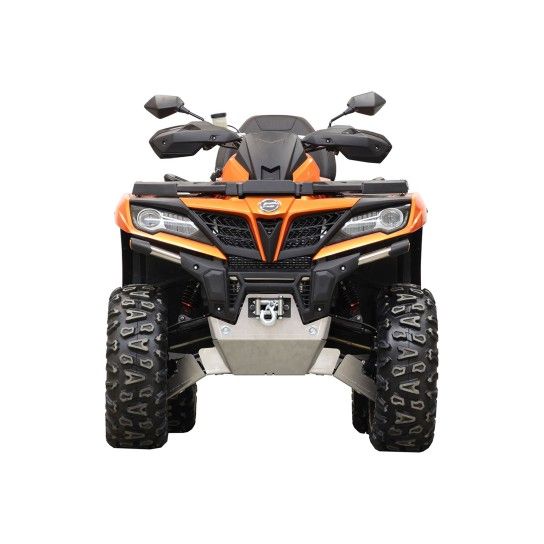KIT PROTE��O INFERIOR COMPLETO ALU - CFMOTO CFORCE
