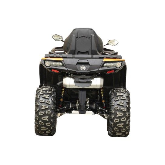 KIT PROTE��O INFERIOR COMPLETO ALU - CFMOTO CFORCE