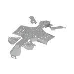 KIT PROTEO INFERIOR COMPLETO ALU - CANAM G2 OUTLANDER