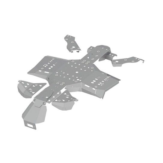 KIT PROTEÇÃO INFERIOR COMPLETO ALU - CANAM G2 OUTLANDER KIT PROTEÇÃO INFERIOR COMPLETO ALU - CANAM G2 OUTLANDER