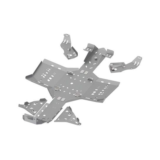 KIT PROTEO INFERIOR COMPLETO ALU - CANAM G2 OUTLANDER