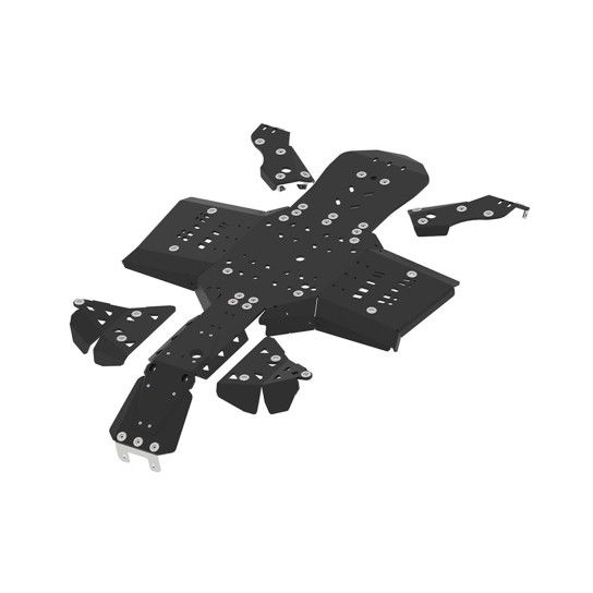 KIT PROTE��O INFERIOR COMPLETO PL�STICO - CANAM G2 OUTLANDER