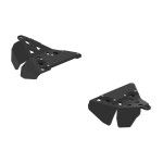 PL. HDPE FRONT A-ARM GUARDS (PAIR) - CANAM