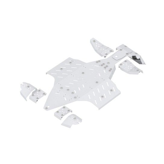 KIT PROTE��O INFERIOR COMPLETO ALU - POLARIS SPORTSMAN