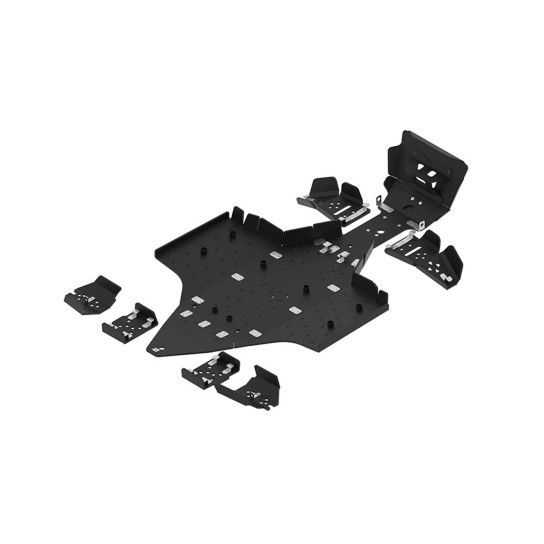KIT PROTE��O INFERIOR COMPLETO PL�STICO - POLARIS SPORTSMAN