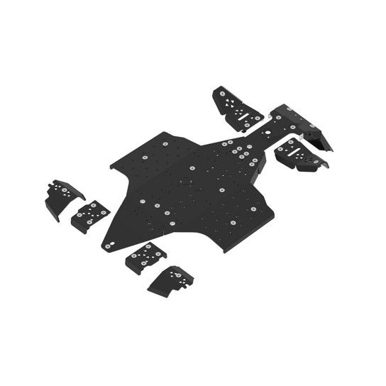 KIT PROTE��O INFERIOR COMPLETO PL�STICO - POLARIS SPORTSMAN